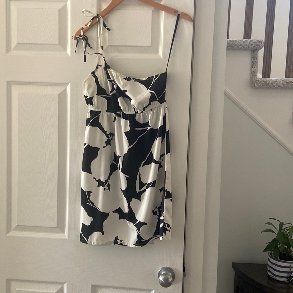 Roxy one shoulder mini dress